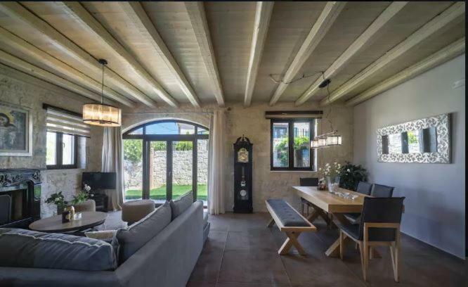Heraklion Twins House - Private Pool Retreat Episkopi  Экстерьер фото