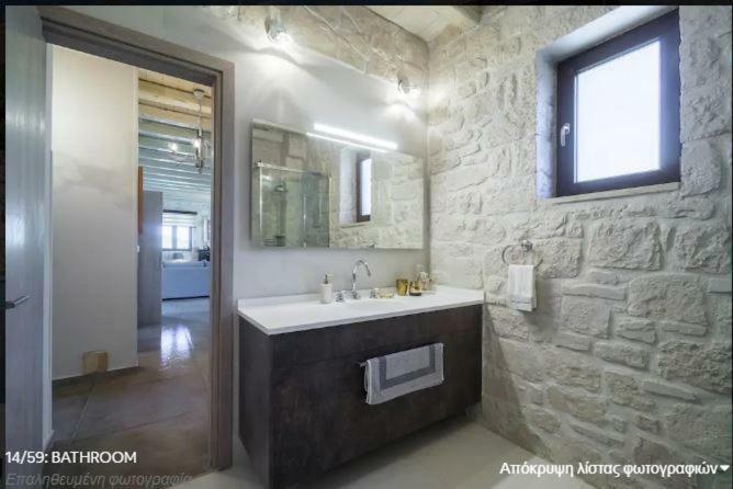 Heraklion Twins House - Private Pool Retreat Episkopi  Экстерьер фото